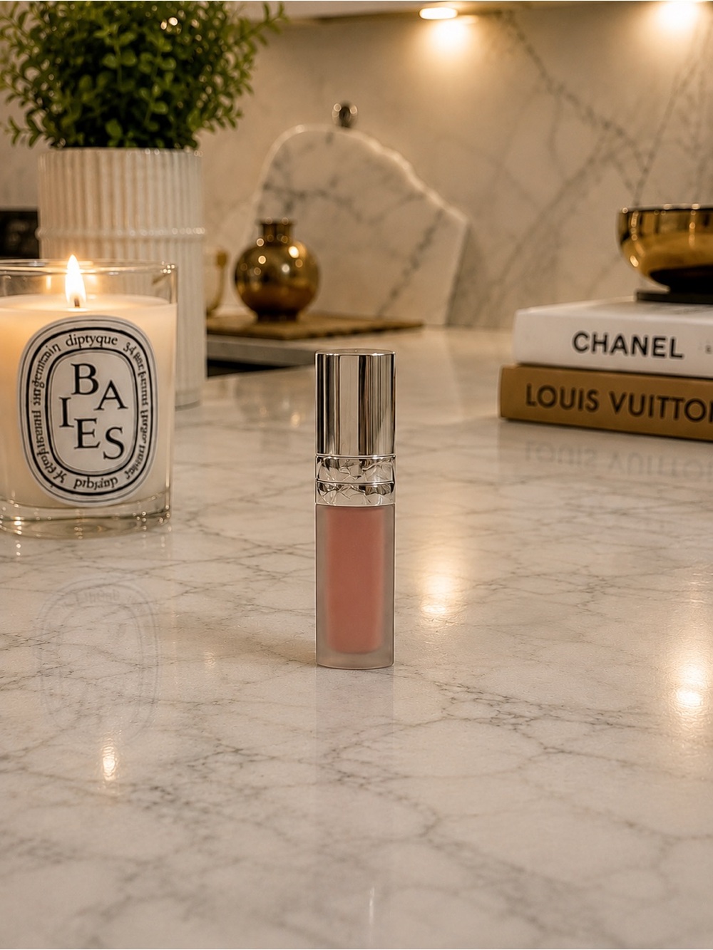 DIOR ADDICT LIP TATTOO 421 NATURAL TEA LONG WEAR LIP TINT